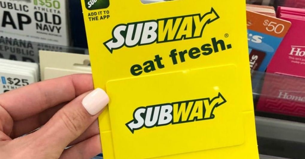 How To Check Subway Gift Card Balance